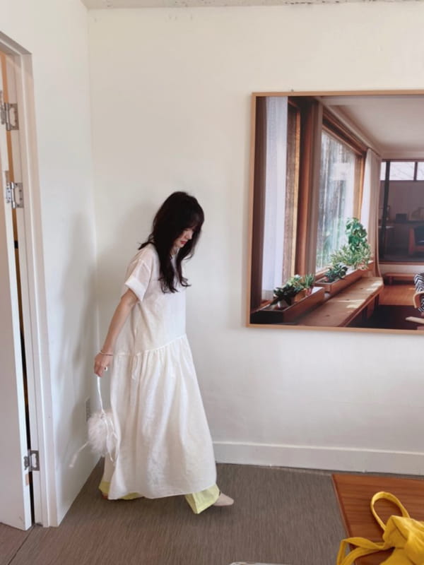 OJODEPAPA - Korean Children Fashion - #Kfashion4kids - Mom Morning One-piece - 4