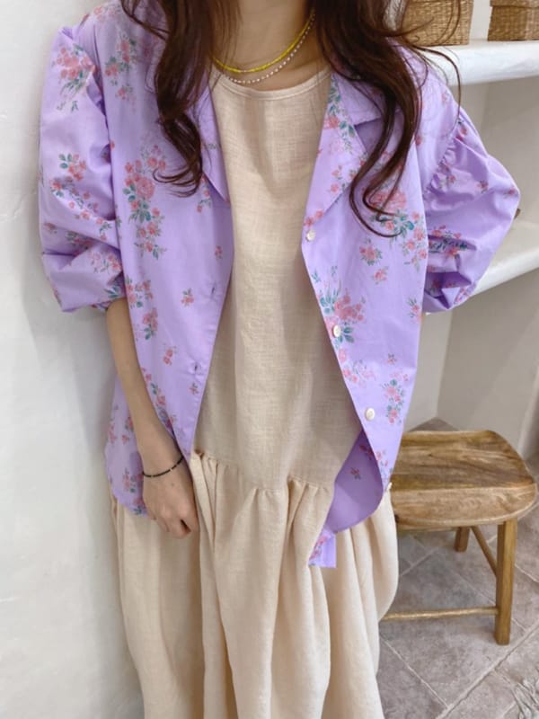 OJODEPAPA - Korean Children Fashion - #Kfashion4kids - Mom Morning One-piece - 8