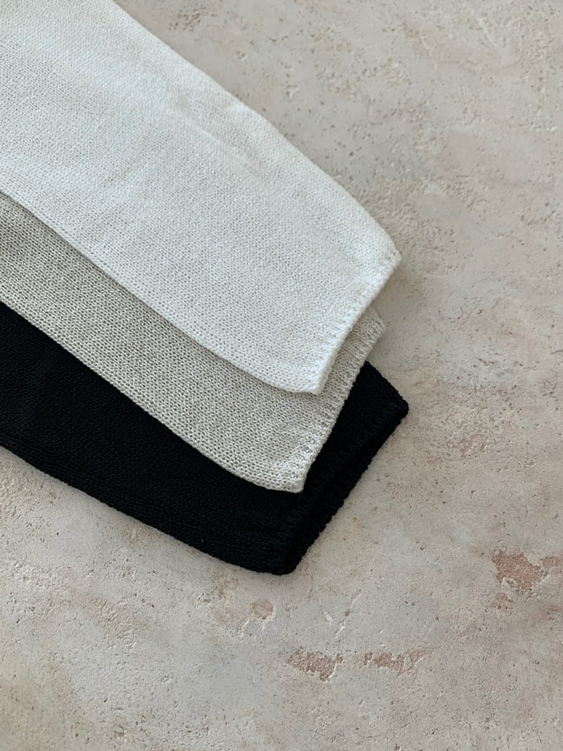 ONEAND - Korean Children Fashion - #Kfashion4kids - Linen Summer Slip - 4