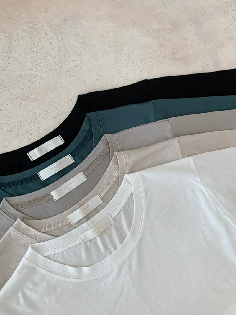 ONEAND - Korean Children Fashion - #Kfashion4kids - Silket Tee - 3