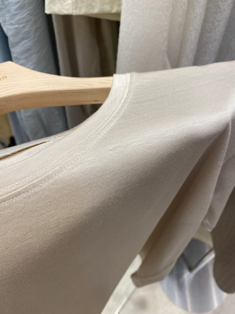 ONEAND - Korean Children Fashion - #Kfashion4kids - Silket Tee - 4