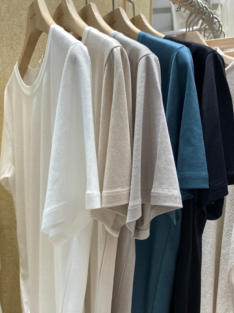ONEAND - Korean Children Fashion - #Kfashion4kids - Silket Tee - 5