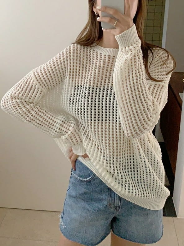 ONEAND - Korean Children Fashion - #Kfashion4kids - Alo Knit