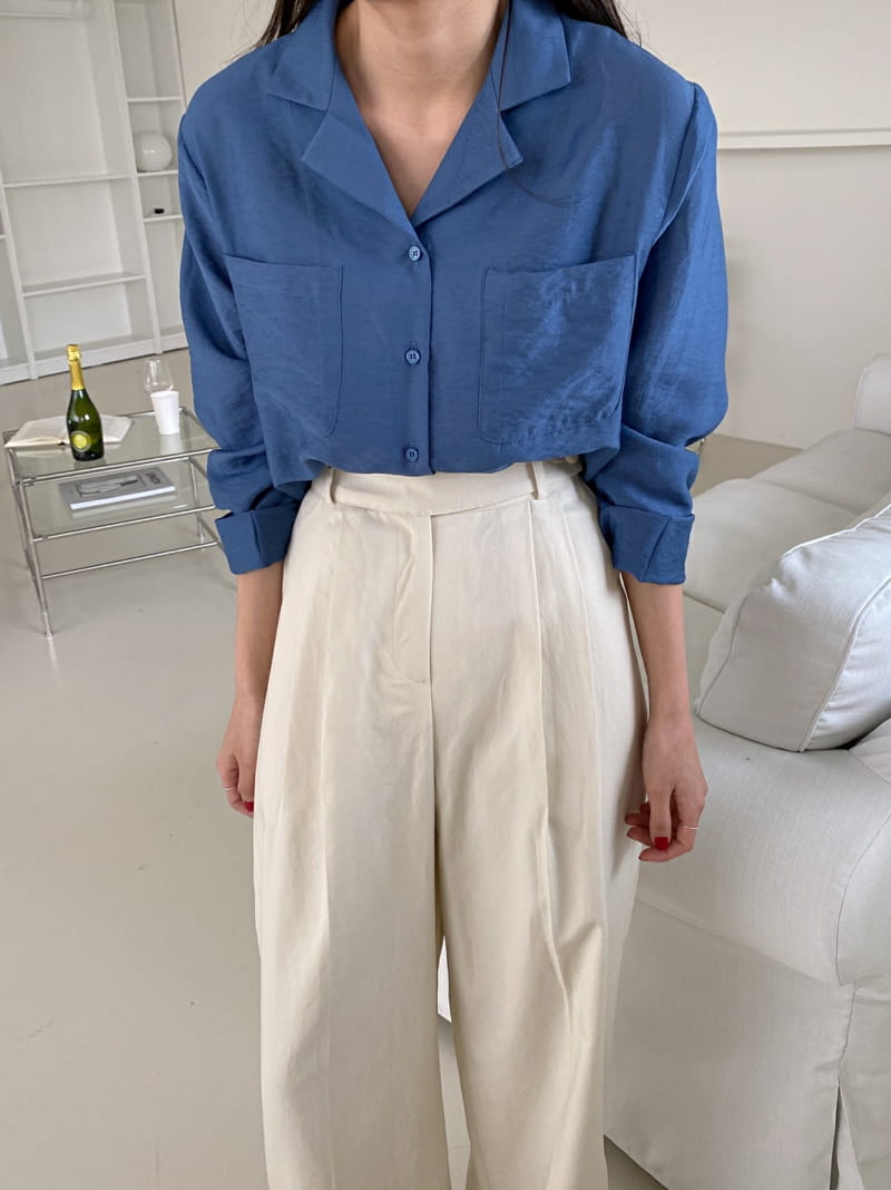 ONEAND - Korean Children Fashion - #Kfashion4kids - Pocket Shirt