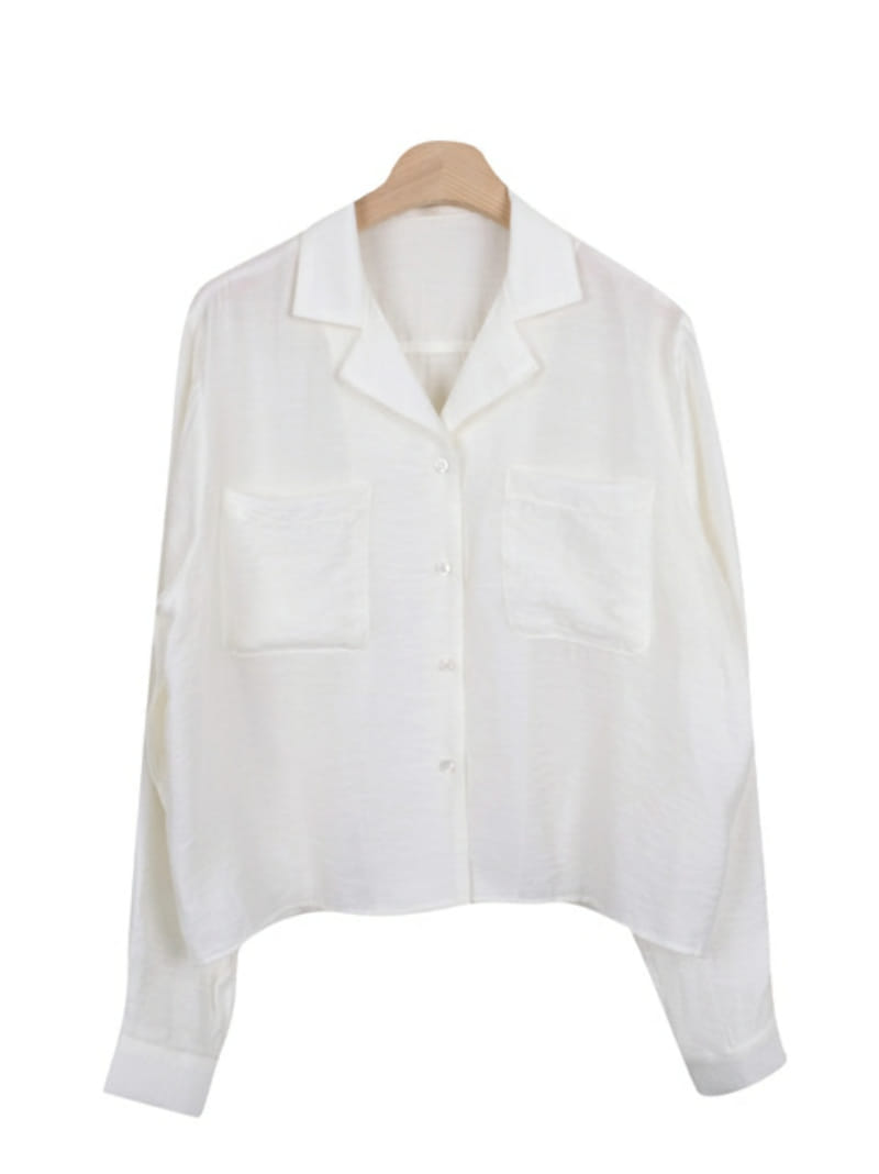 ONEAND - Korean Children Fashion - #Kfashion4kids - Pocket Shirt - 4