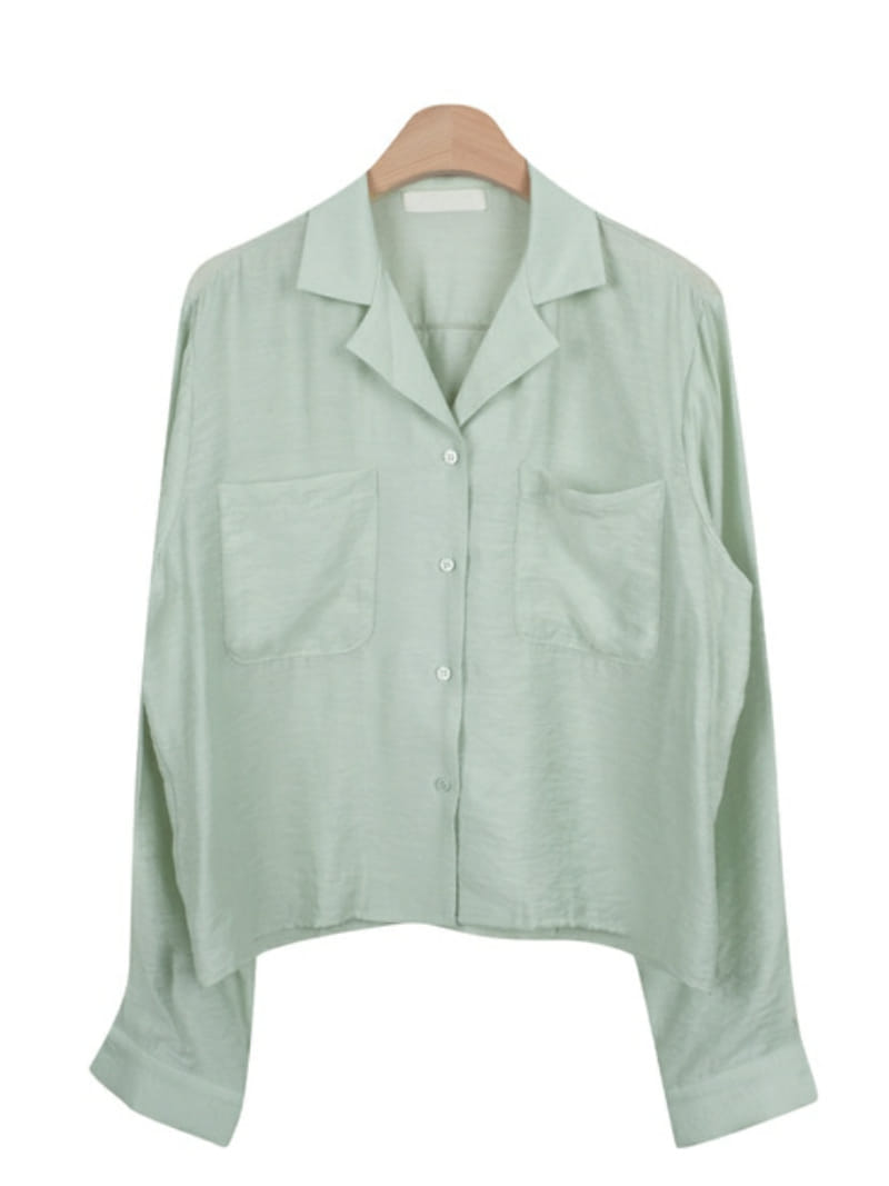 ONEAND - Korean Children Fashion - #Kfashion4kids - Pocket Shirt - 5