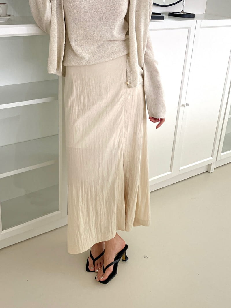 ONEAND - Korean Children Fashion - #Kfashion4kids - Long Open Skirt - 3