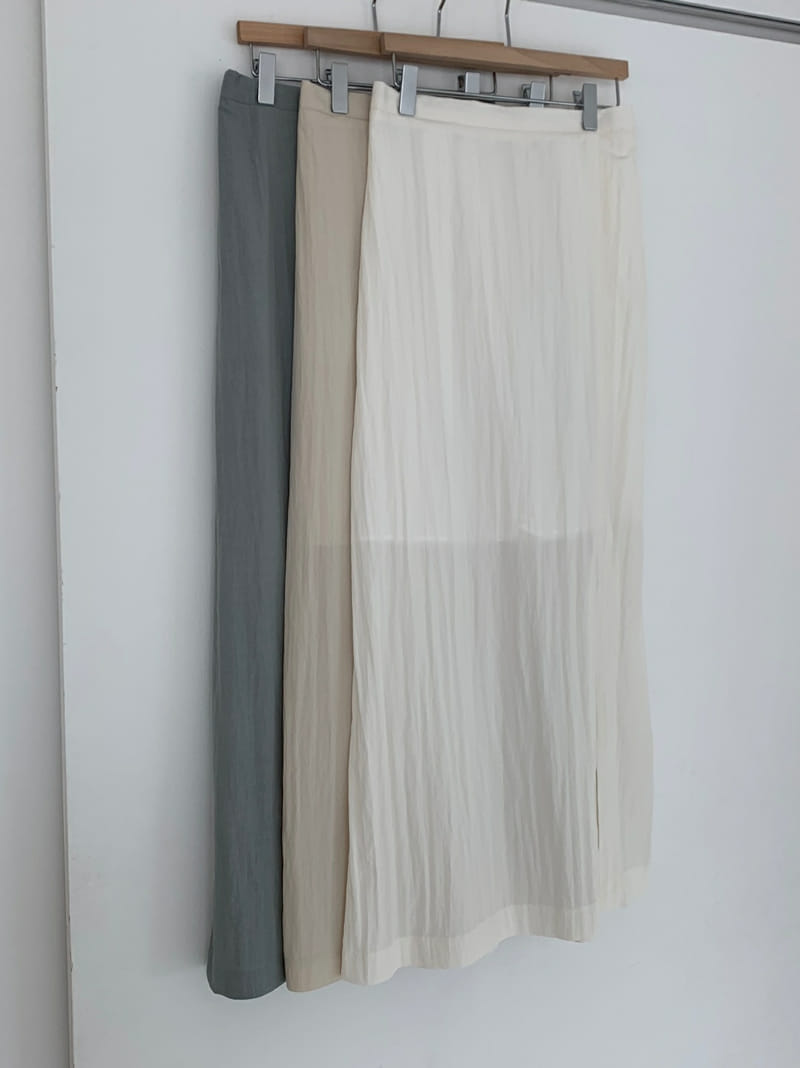 ONEAND - Korean Children Fashion - #Kfashion4kids - Long Open Skirt - 4