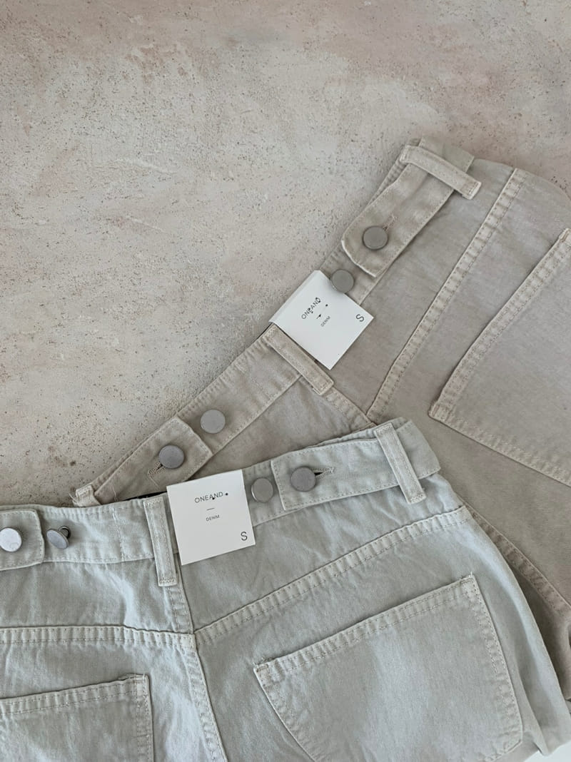 ONEAND - Korean Children Fashion - #Kfashion4kids - Pintuck Bio Pants - 4