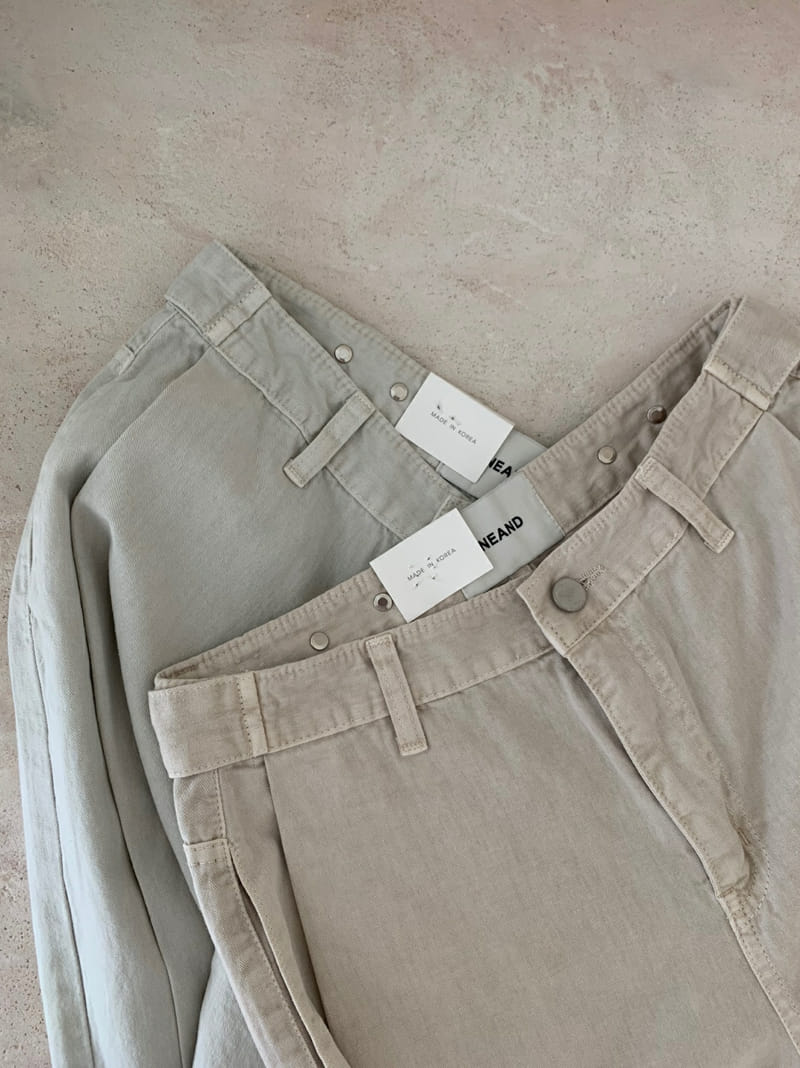 ONEAND - Korean Children Fashion - #Kfashion4kids - Pintuck Bio Pants - 5