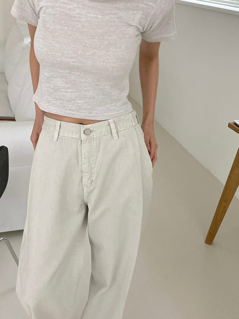 ONEAND - Korean Children Fashion - #Kfashion4kids - Betty Crop Tee - 2