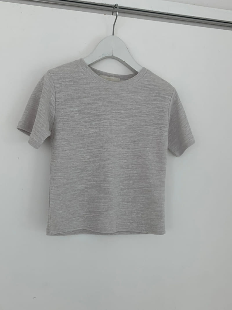 ONEAND - Korean Children Fashion - #Kfashion4kids - Betty Crop Tee - 4