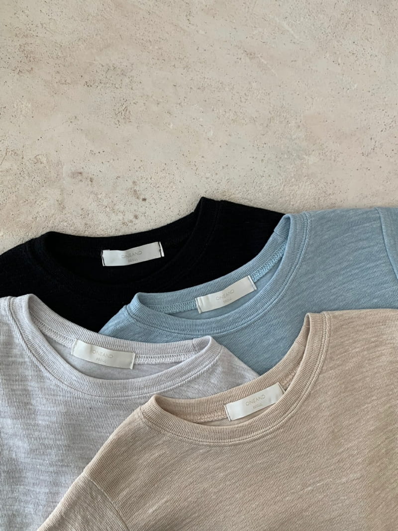 ONEAND - Korean Children Fashion - #Kfashion4kids - Betty Crop Tee - 5