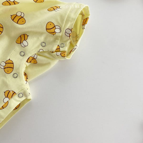 OOTT BEBE - Korean Children Fashion - #Kfashion4kids - Honey Bee Bodysuit - 5