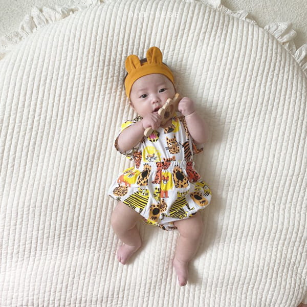 OOTT BEBE - Korean Children Fashion - #Kfashion4kids - Tiger Top Bloomer Set - 10