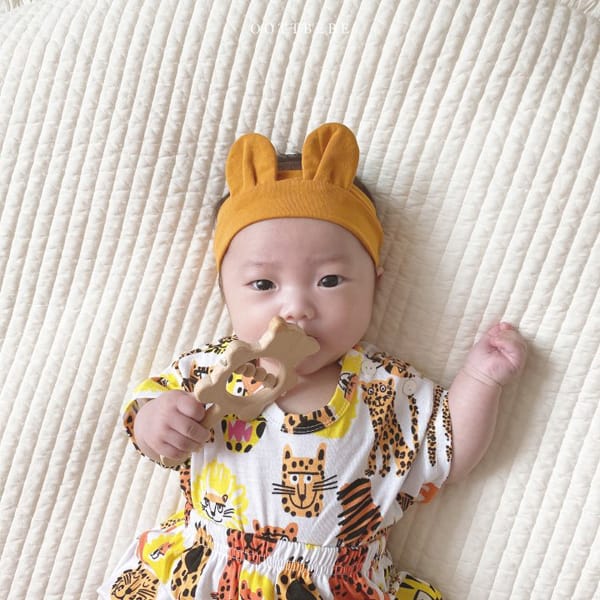 OOTT BEBE - Korean Children Fashion - #Kfashion4kids - Tiger Top Bloomer Set - 5