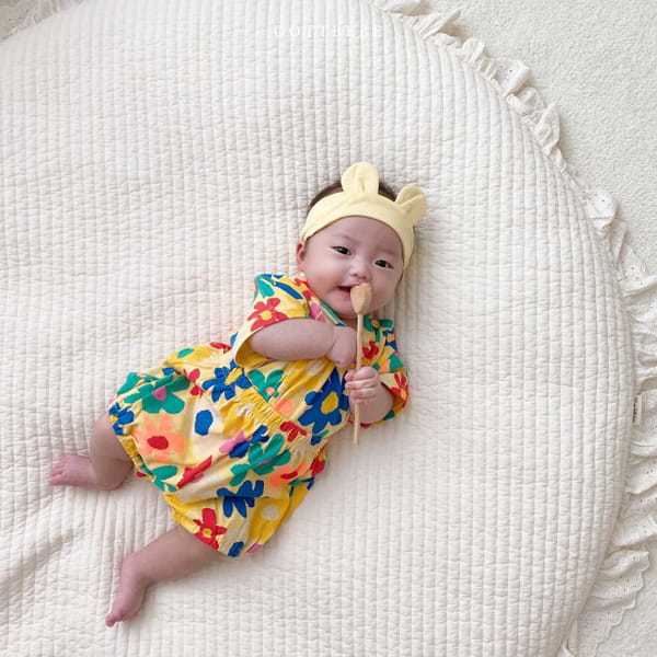 OOTT BEBE - Korean Children Fashion - #Kfashion4kids - Crayon Top Bottom Set - 9