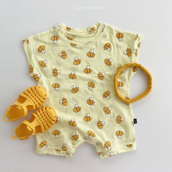 OOTT BEBE - Korean Children Fashion - #Kfashion4kids - Honey Bee Hairband - 3