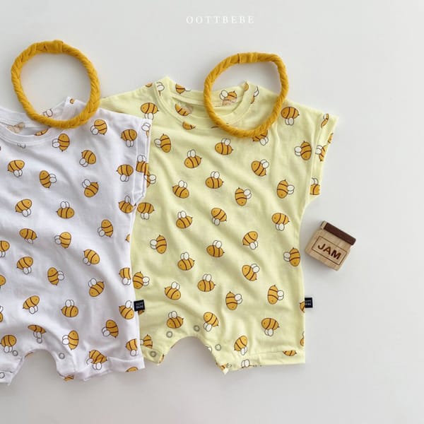 OOTT BEBE - Korean Children Fashion - #Kfashion4kids - Honey Bee Hairband - 4
