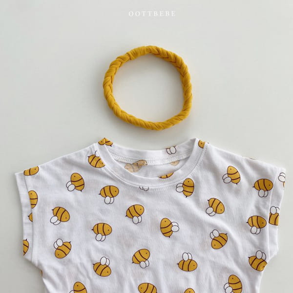 OOTT BEBE - Korean Children Fashion - #Kfashion4kids - Honey Bee Hairband - 7