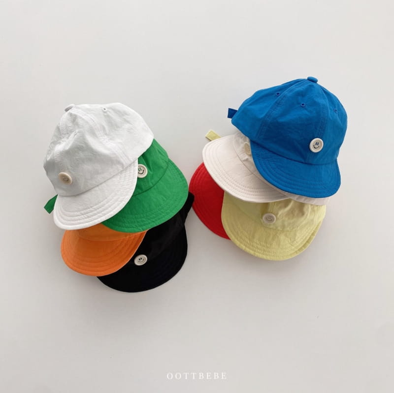 OOTT BEBE - Korean Children Fashion - #Kfashion4kids - Button Ball Cap - 2