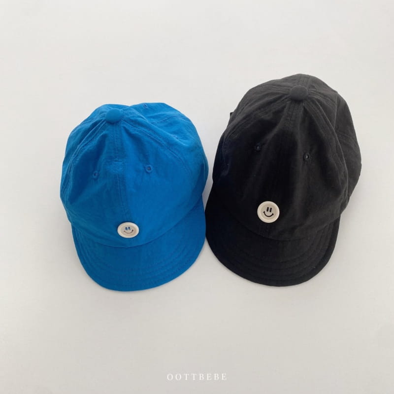 OOTT BEBE - Korean Children Fashion - #Kfashion4kids - Button Ball Cap - 5