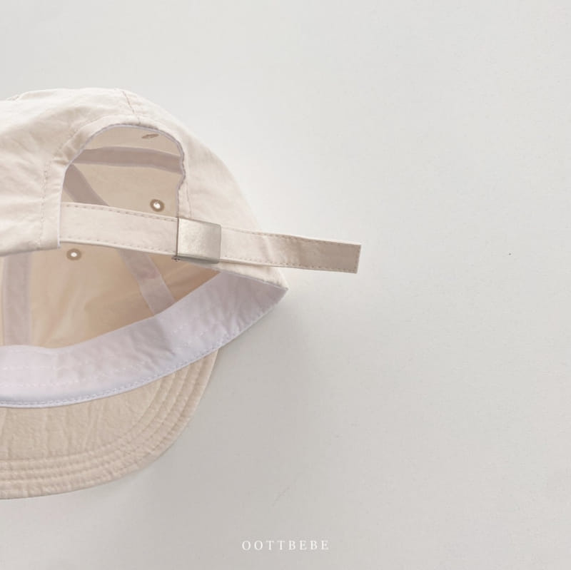 OOTT BEBE - Korean Children Fashion - #Kfashion4kids - Button Ball Cap - 7