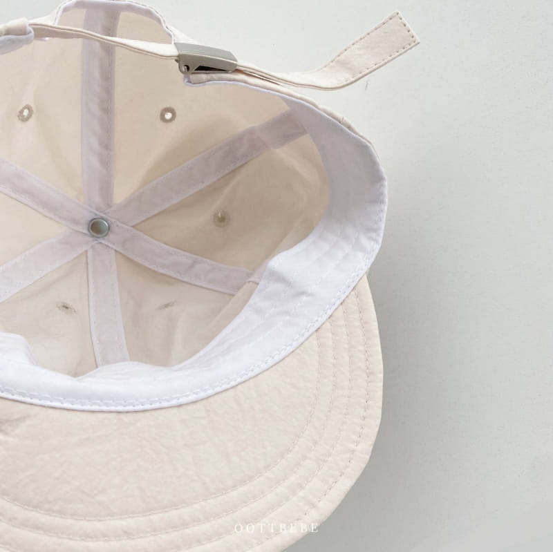 OOTT BEBE - Korean Children Fashion - #Kfashion4kids - Button Ball Cap - 8