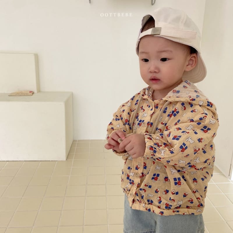OOTT BEBE - Korean Children Fashion - #Kfashion4kids - Button Ball Cap - 9