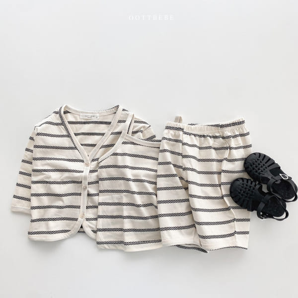 OOTT BEBE - Korean Children Fashion - #Kfashion4kids - Indian Top Sleeveless Bottom Set - 11