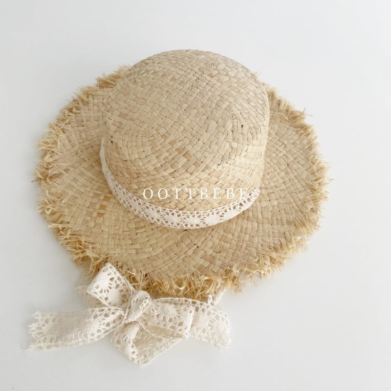OOTT BEBE - Korean Children Fashion - #Kfashion4kids - Lace Hat - 10