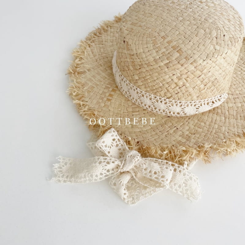 OOTT BEBE - Korean Children Fashion - #Kfashion4kids - Lace Hat - 11