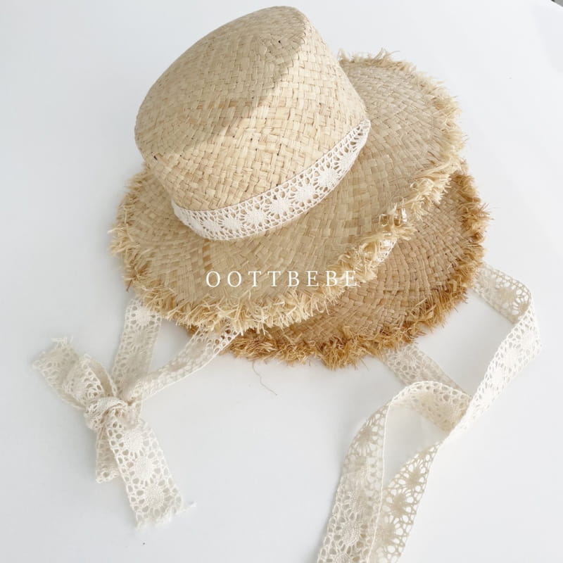 OOTT BEBE - Korean Children Fashion - #Kfashion4kids - Lace Hat - 12