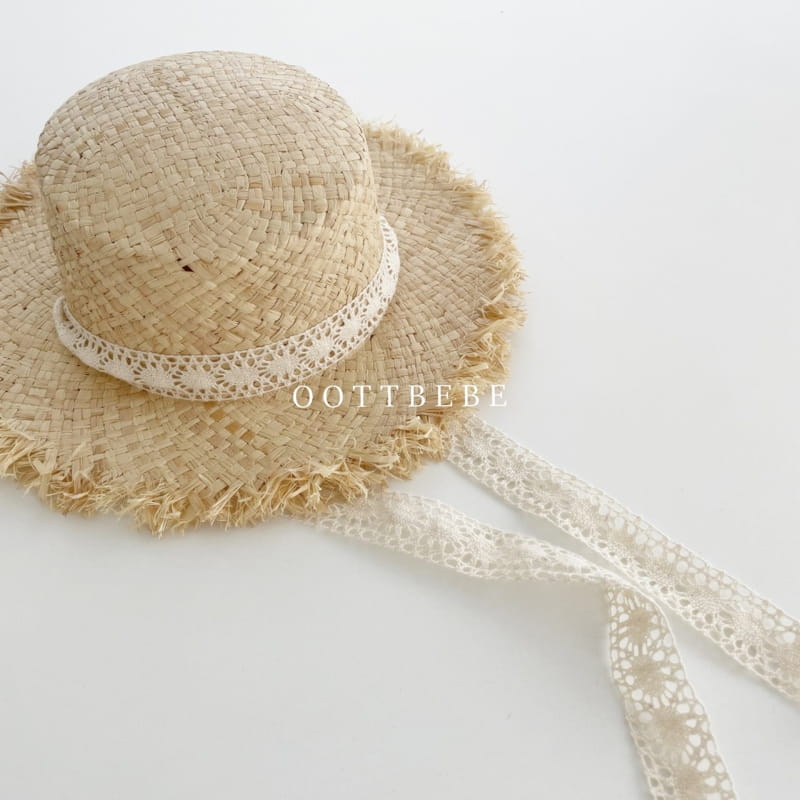 OOTT BEBE - Korean Children Fashion - #Kfashion4kids - Lace Hat - 2