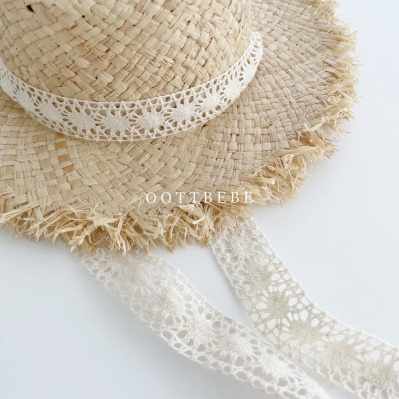 OOTT BEBE - Korean Children Fashion - #Kfashion4kids - Lace Hat - 3