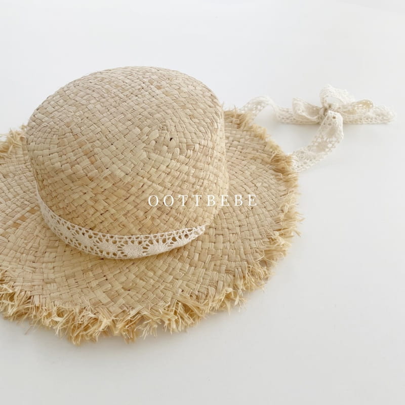 OOTT BEBE - Korean Children Fashion - #Kfashion4kids - Lace Hat - 4