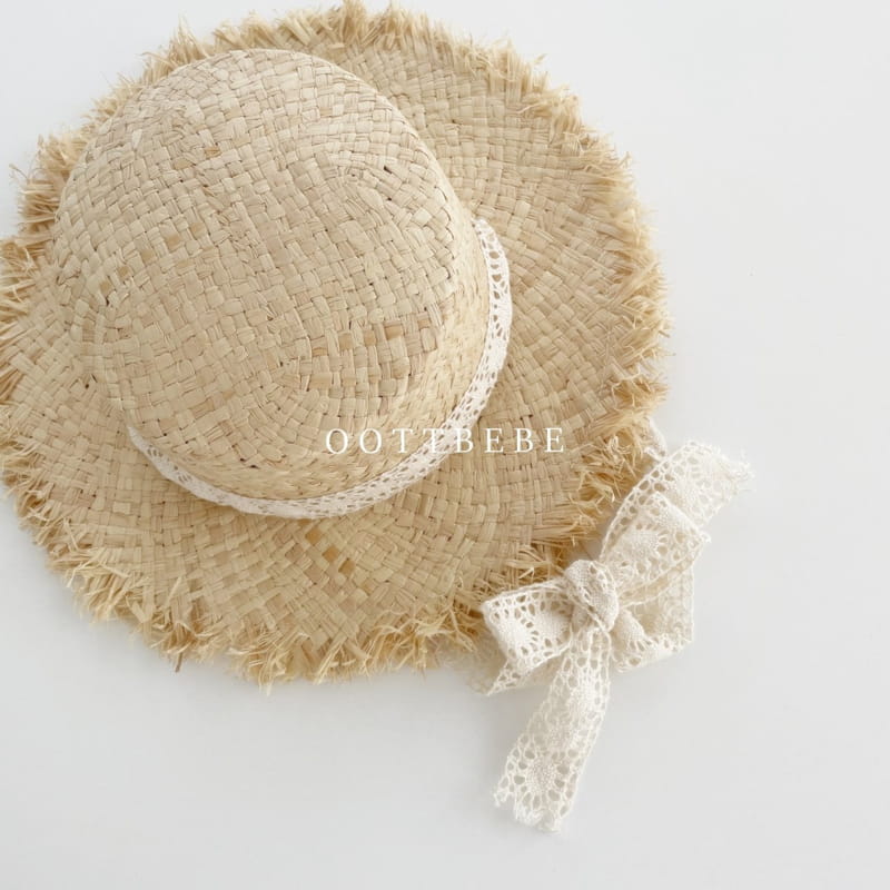 OOTT BEBE - Korean Children Fashion - #Kfashion4kids - Lace Hat - 5