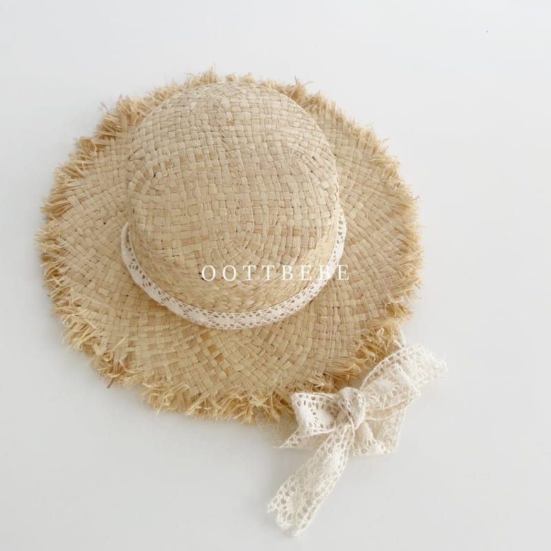 OOTT BEBE - Korean Children Fashion - #Kfashion4kids - Lace Hat - 6