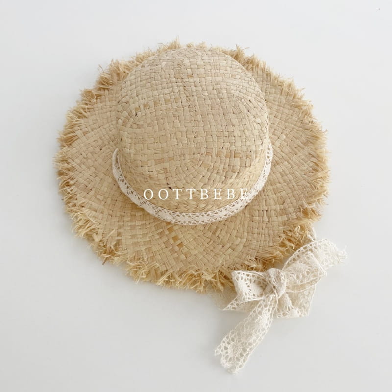 OOTT BEBE - Korean Children Fashion - #Kfashion4kids - Lace Hat - 7