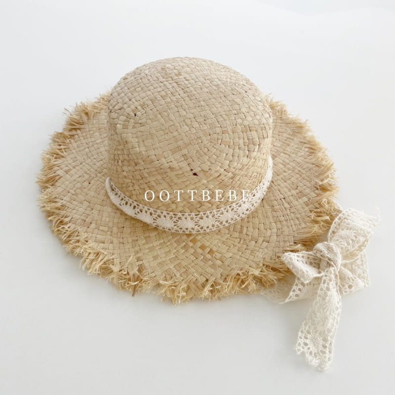 OOTT BEBE - Korean Children Fashion - #Kfashion4kids - Lace Hat - 9