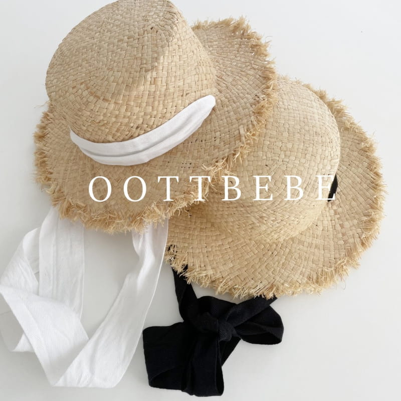 OOTT BEBE - Korean Children Fashion - #Kfashion4kids - Love Hat - 2