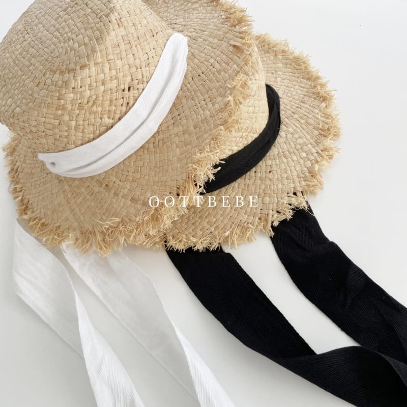 OOTT BEBE - Korean Children Fashion - #Kfashion4kids - Love Hat - 3