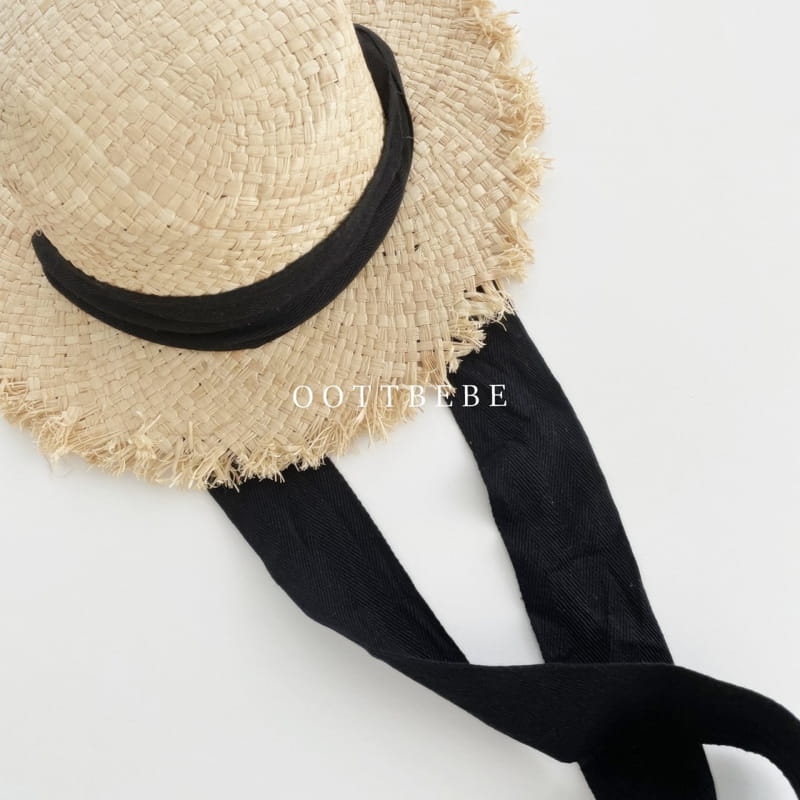 OOTT BEBE - Korean Children Fashion - #Kfashion4kids - Love Hat - 4
