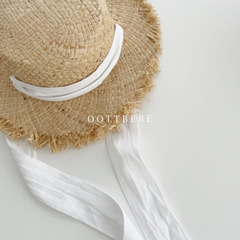 OOTT BEBE - Korean Children Fashion - #Kfashion4kids - Love Hat - 5