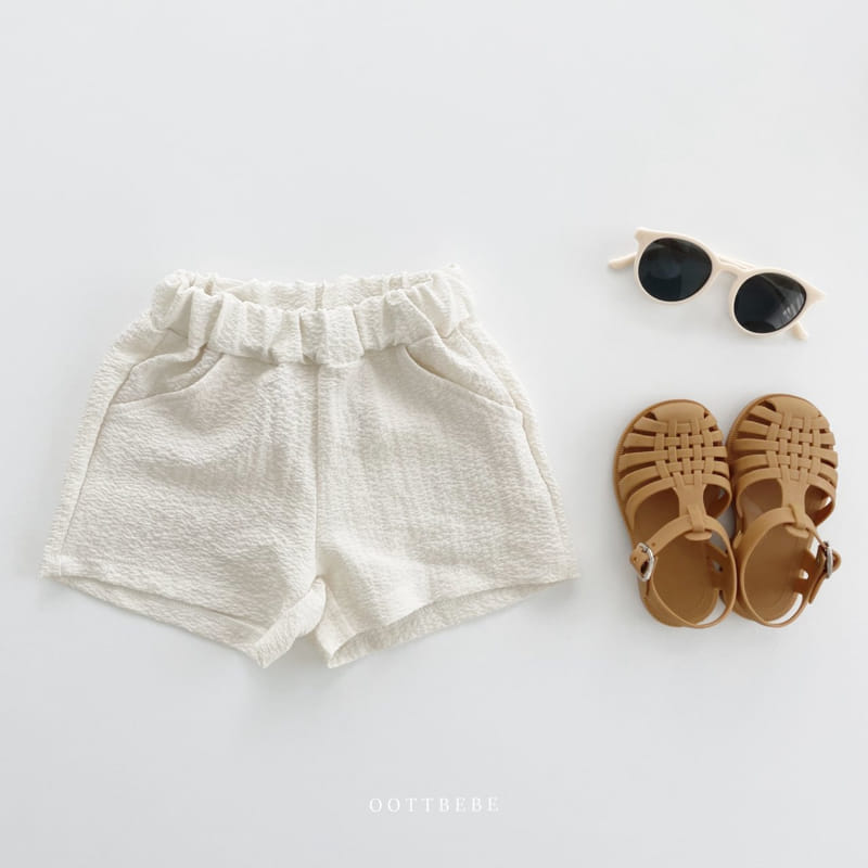 OOTT BEBE - Korean Children Fashion - #Kfashion4kids - Bubble Pants - 3