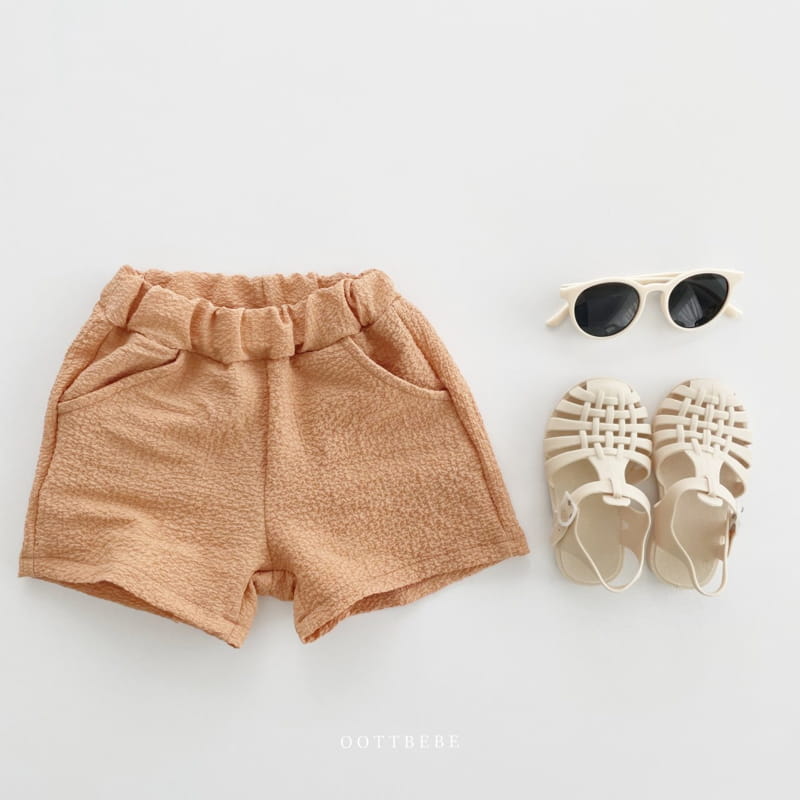 OOTT BEBE - Korean Children Fashion - #Kfashion4kids - Bubble Pants - 4