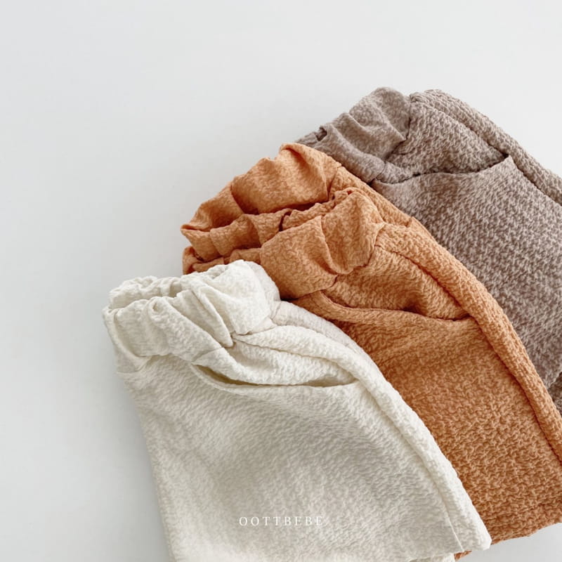 OOTT BEBE - Korean Children Fashion - #Kfashion4kids - Bubble Pants - 6