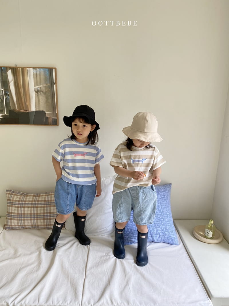 OOTT BEBE - Korean Children Fashion - #Kfashion4kids - Bobo Dog Tee - 10
