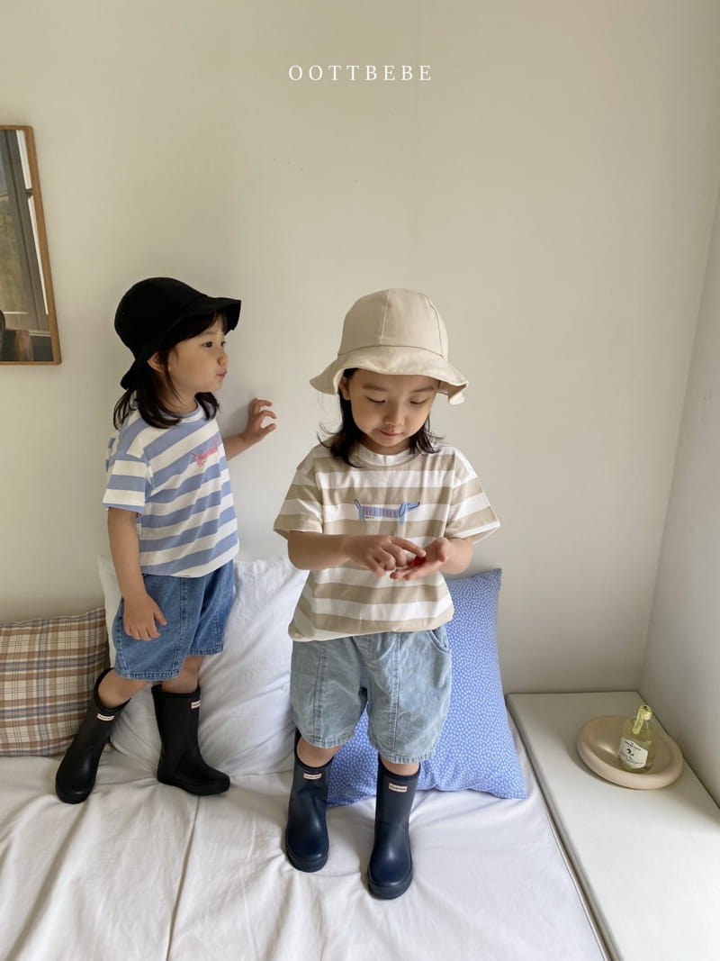 OOTT BEBE - Korean Children Fashion - #Kfashion4kids - Bobo Dog Tee - 11