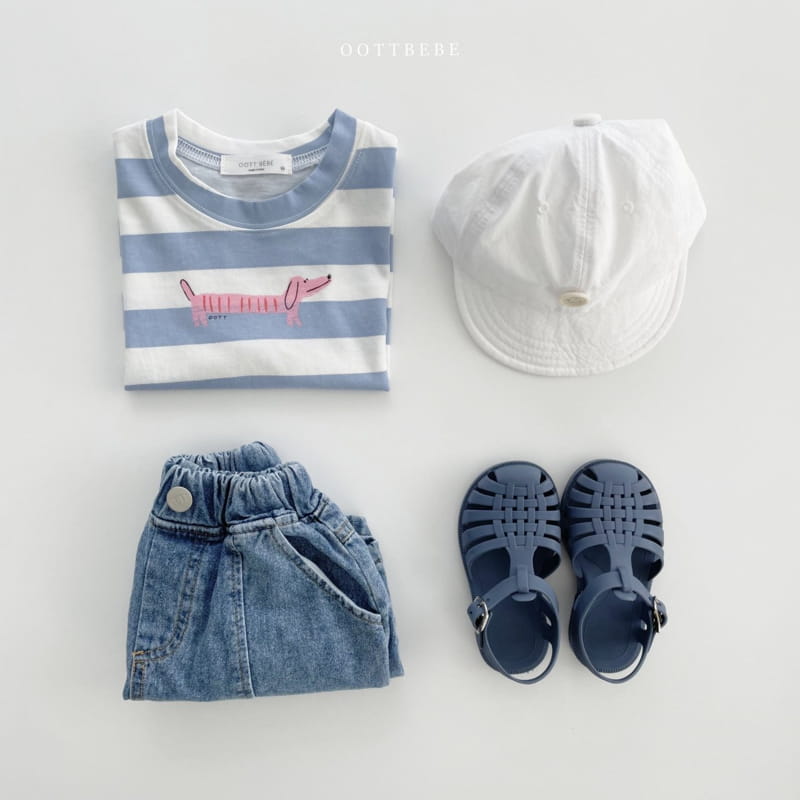 OOTT BEBE - Korean Children Fashion - #Kfashion4kids - Bobo Dog Tee - 3